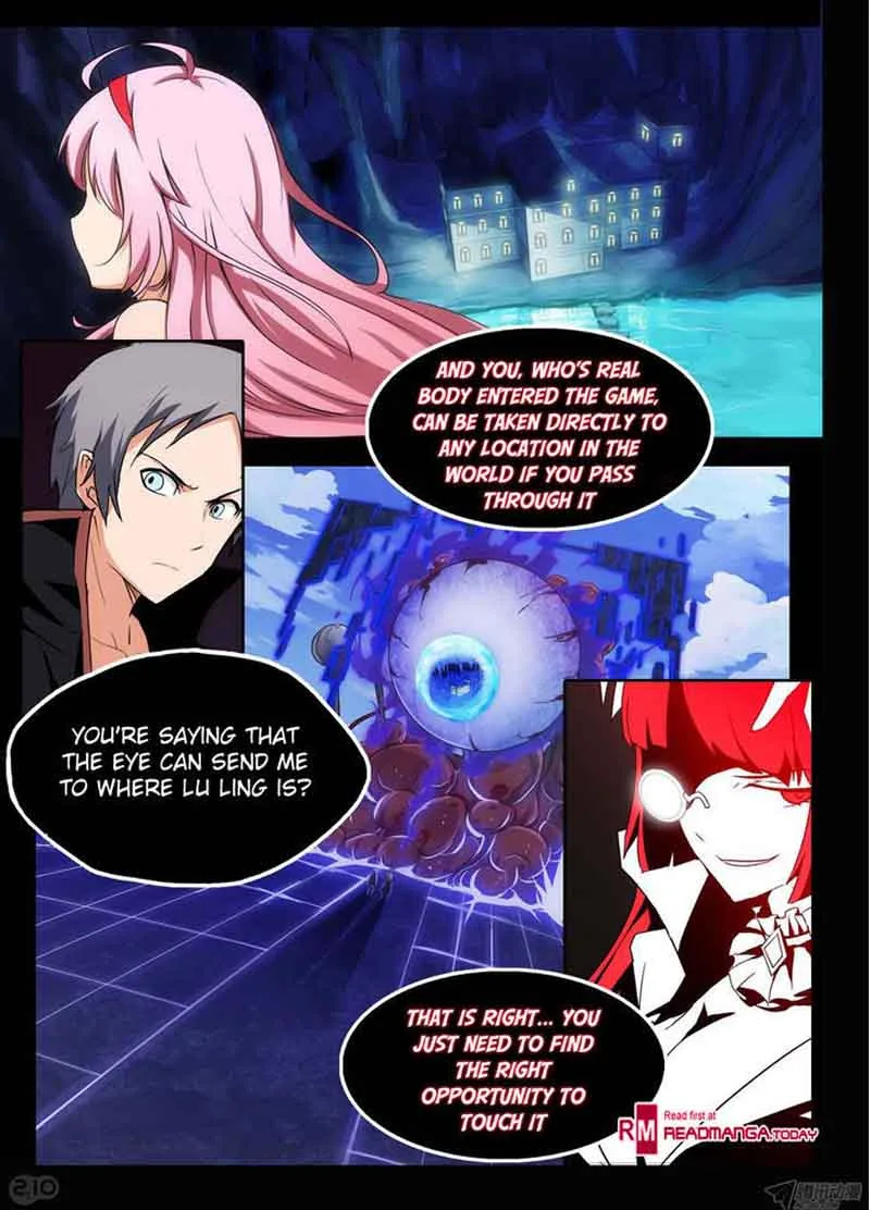 Silver Gravekeeper Chapter 152 page 6