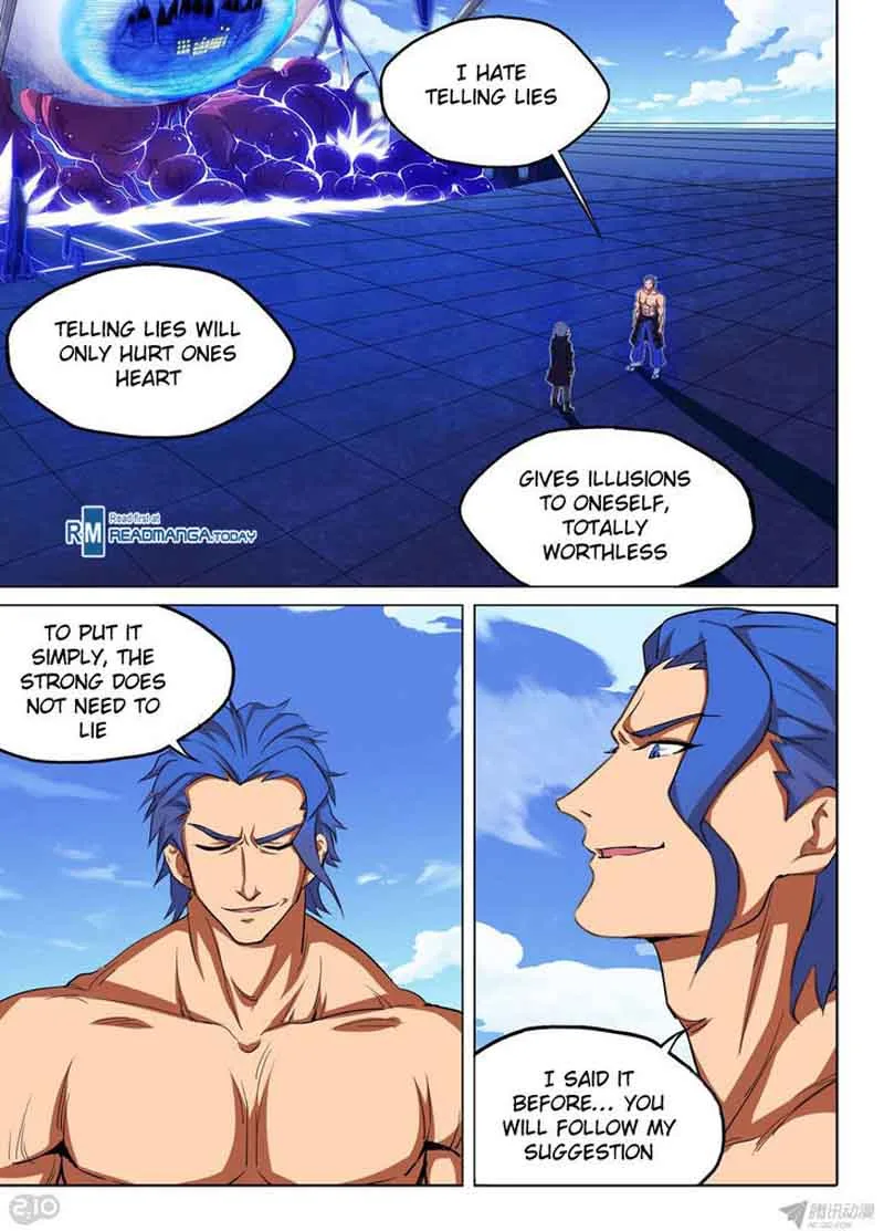 Silver Gravekeeper Chapter 152 page 4