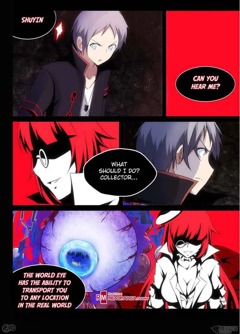 Silver Gravekeeper Chapter 152 page 5