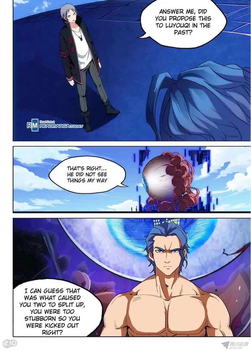 Silver Gravekeeper Chapter 152 page 1