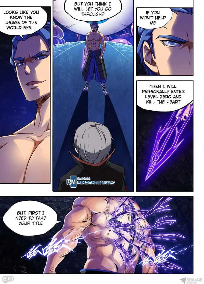 Silver Gravekeeper Chapter 152 page 12