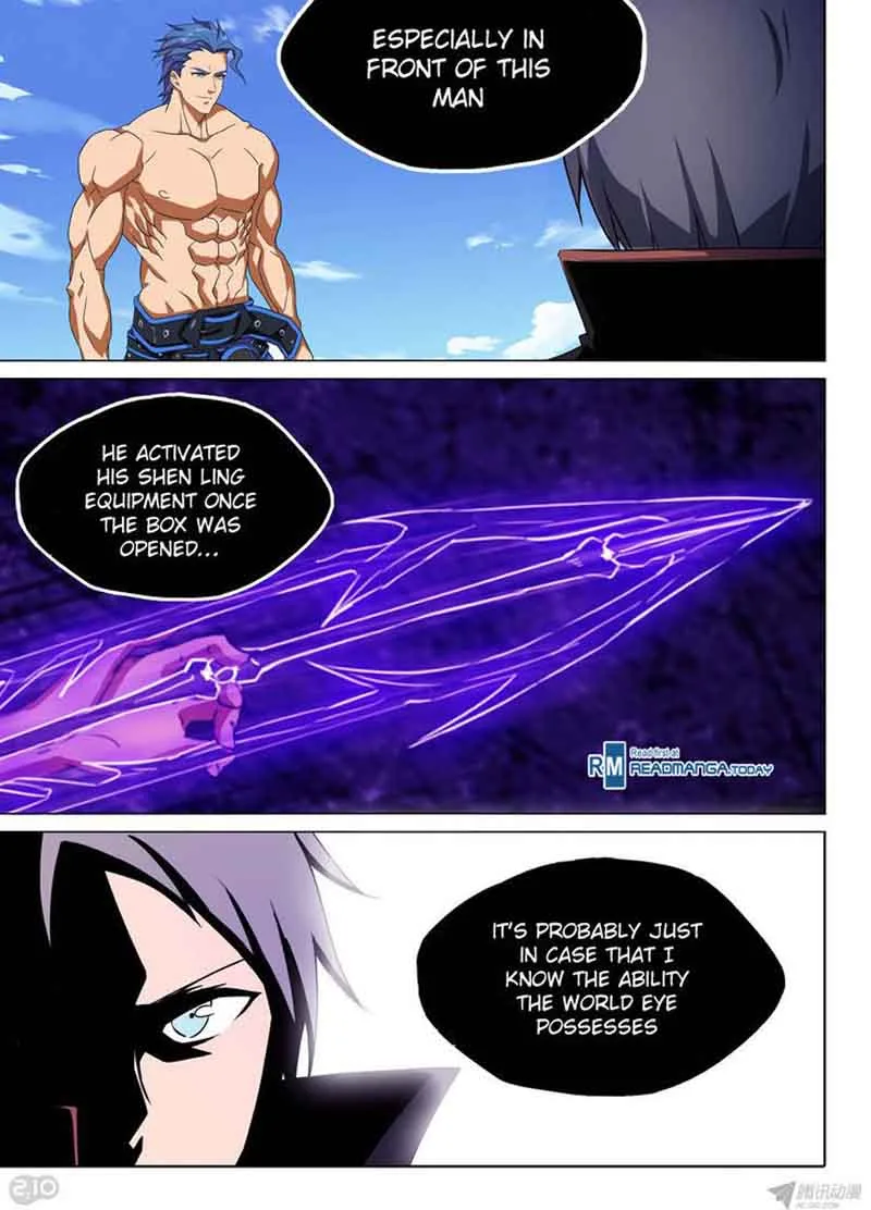 Silver Gravekeeper Chapter 152 page 8