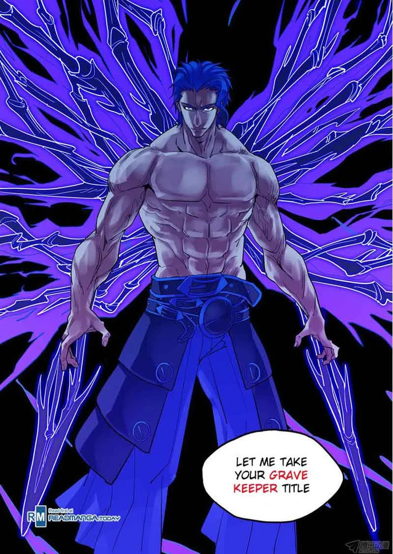 Silver Gravekeeper Chapter 152 page 14