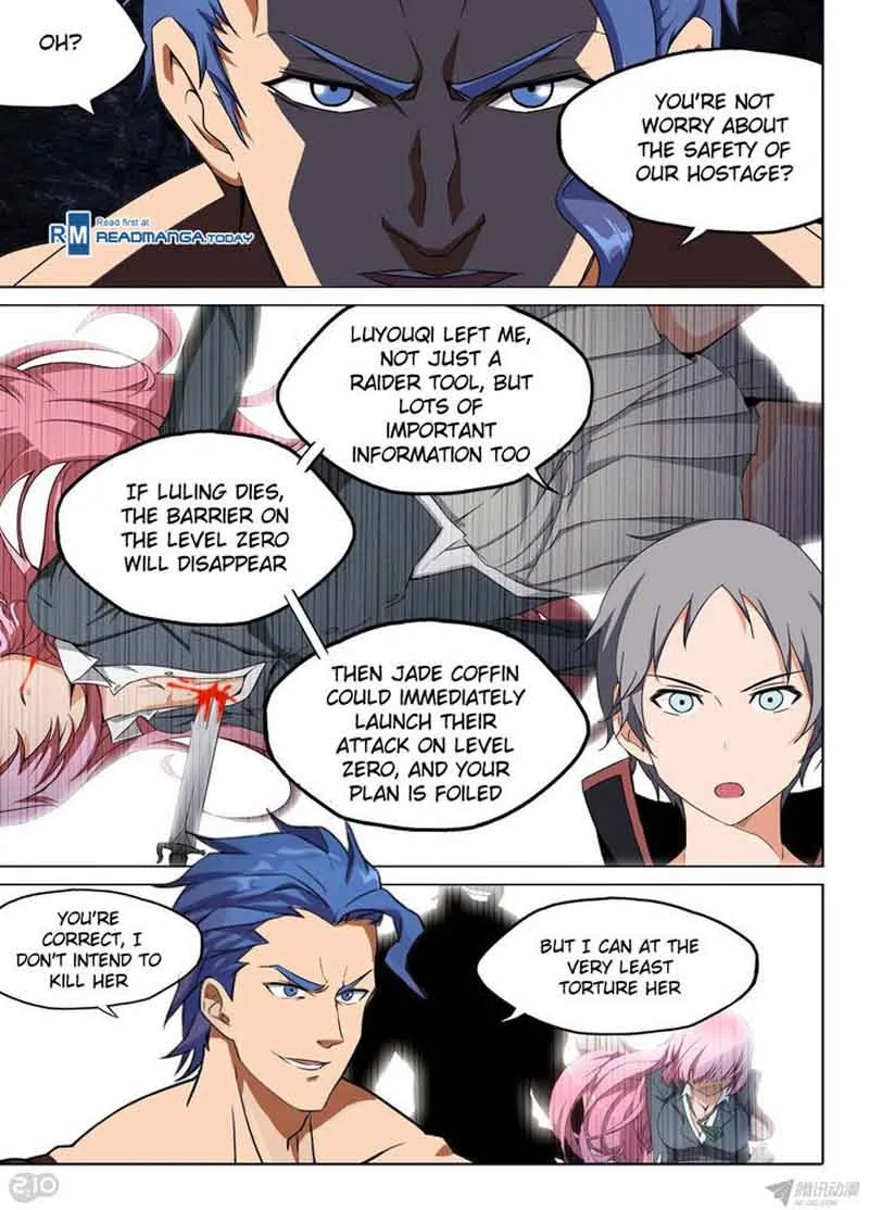 Silver Gravekeeper Chapter 152 page 10