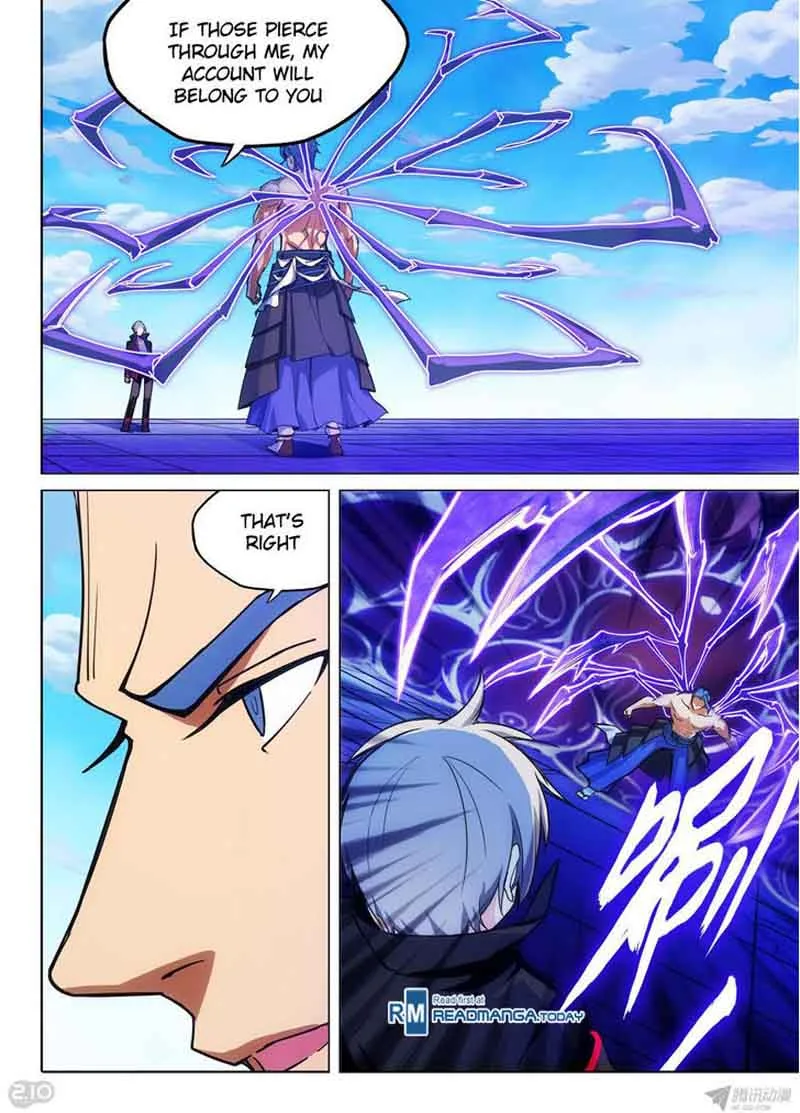 Silver Gravekeeper Chapter 153 page 1