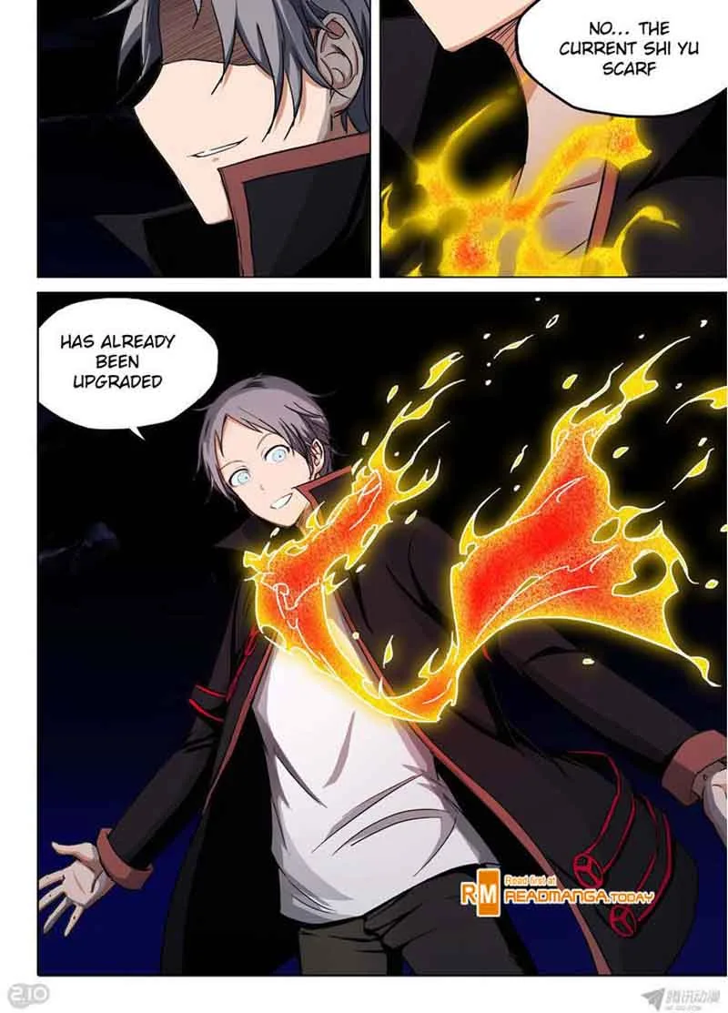 Silver Gravekeeper Chapter 153 page 13