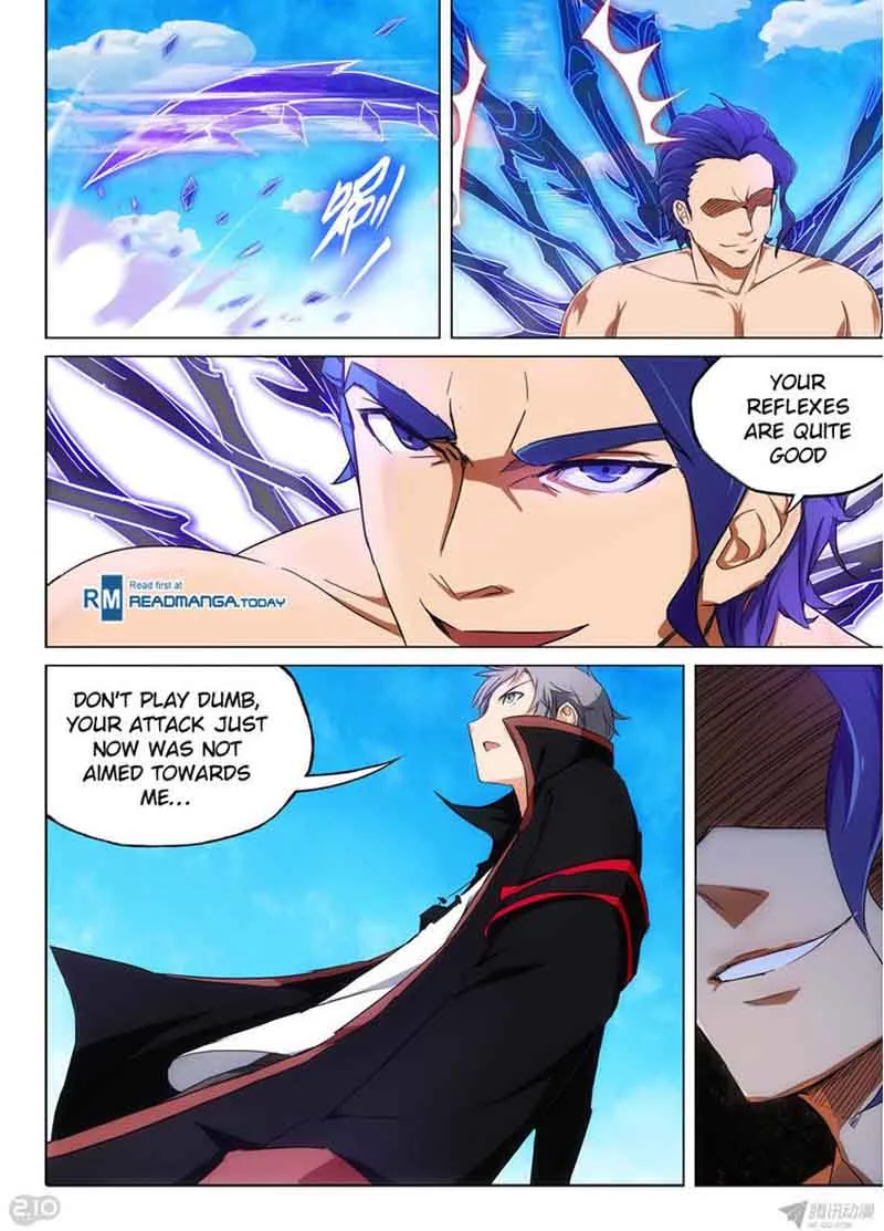 Silver Gravekeeper Chapter 153 page 3
