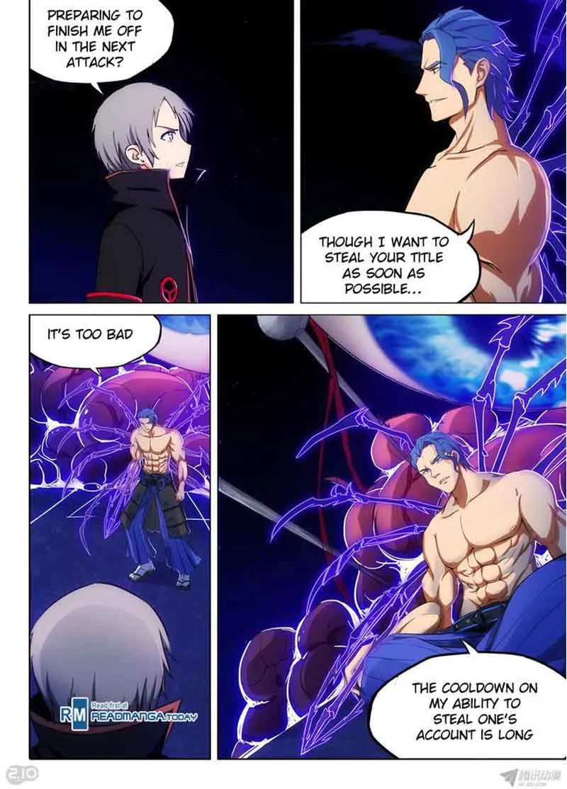Silver Gravekeeper Chapter 153 page 7