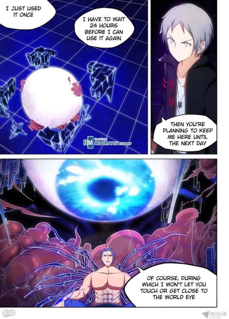 Silver Gravekeeper Chapter 153 page 8