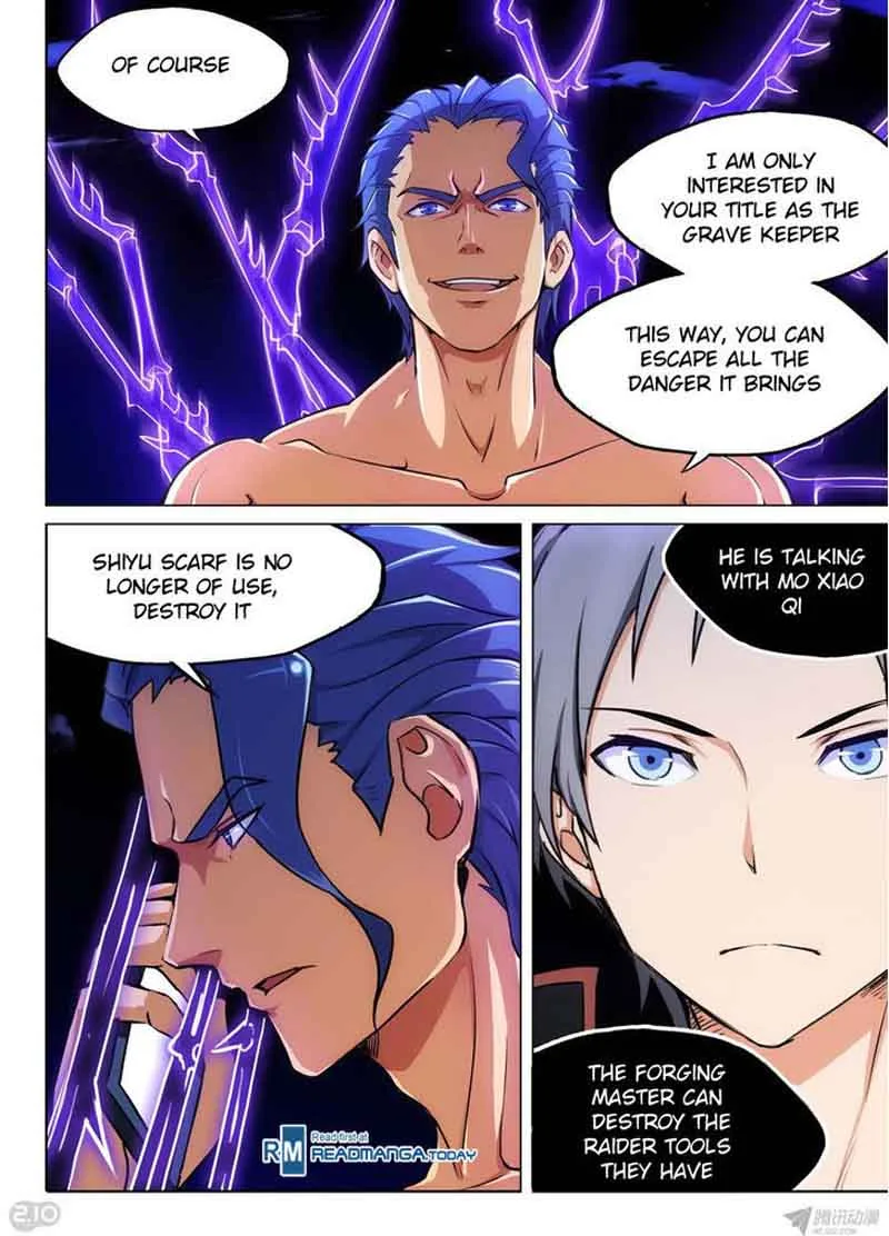 Silver Gravekeeper Chapter 153 page 11