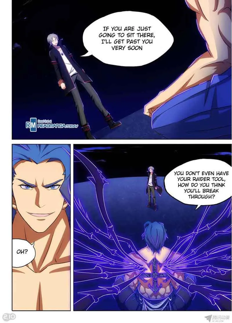 Silver Gravekeeper Chapter 153 page 9