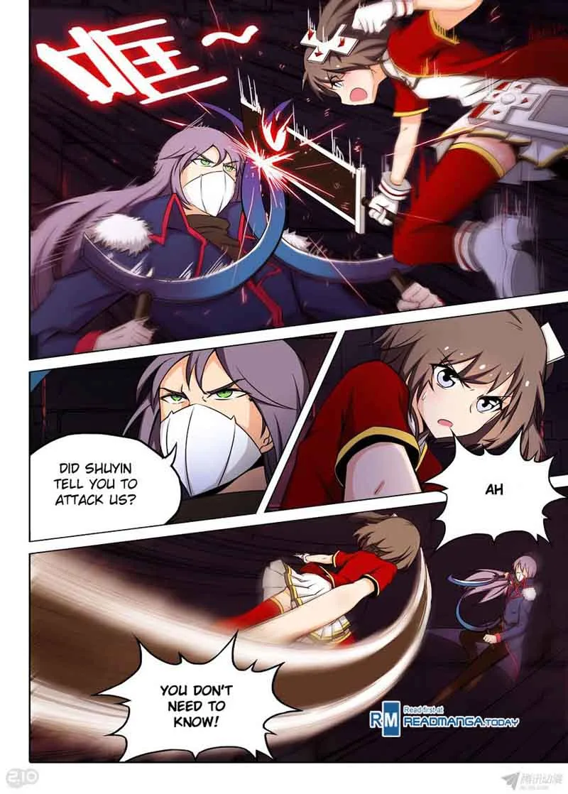 Silver Gravekeeper Chapter 154 page 3