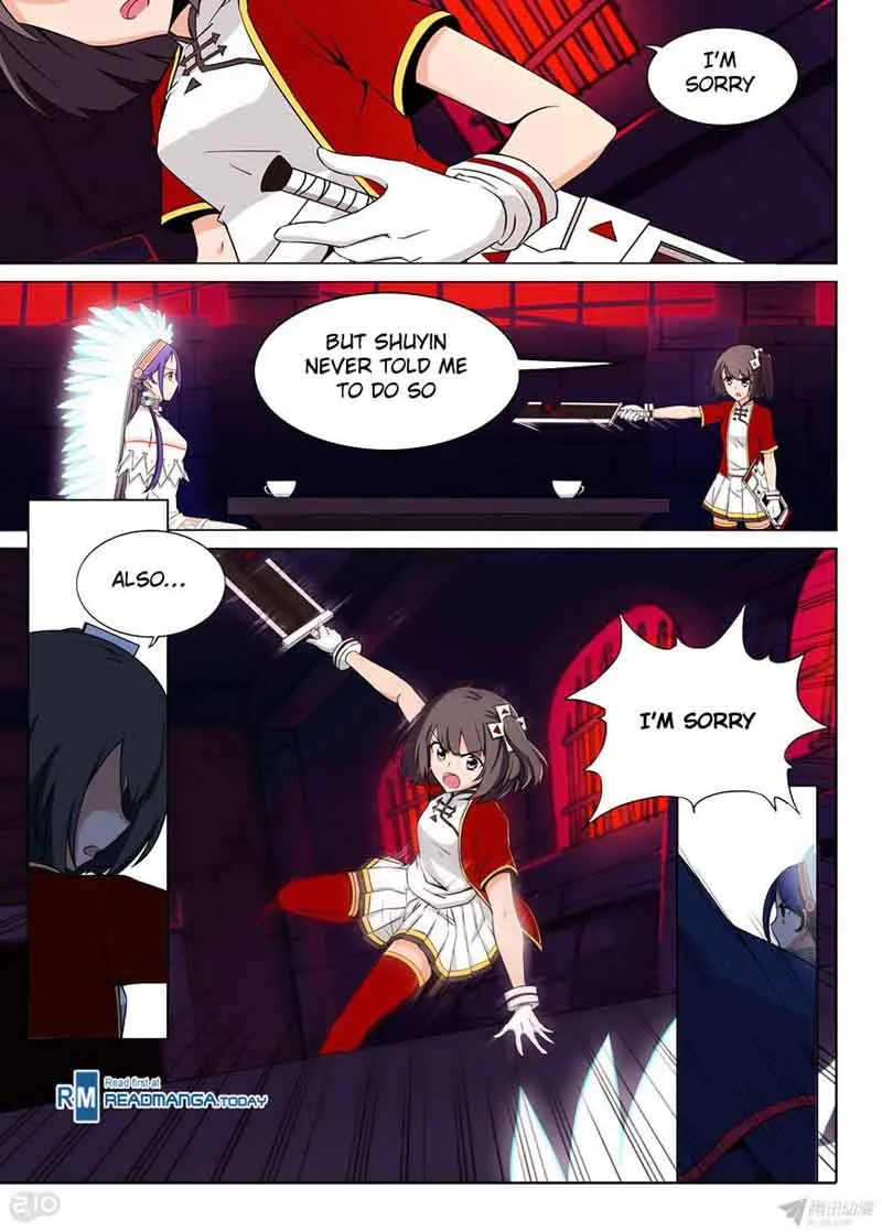 Silver Gravekeeper Chapter 154 page 2