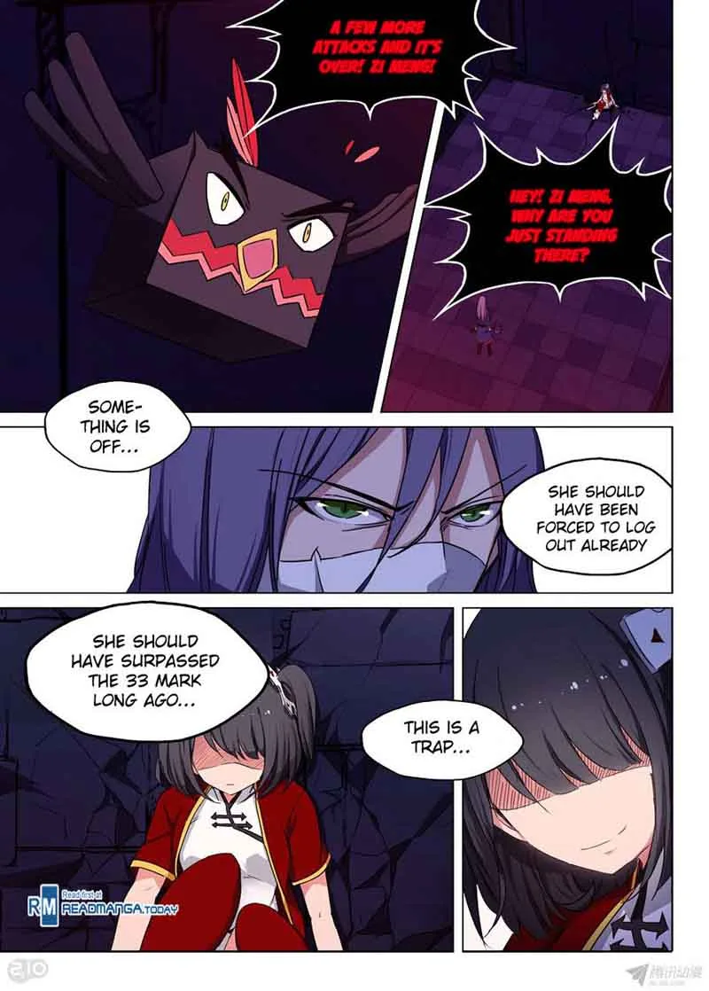 Silver Gravekeeper Chapter 154 page 12