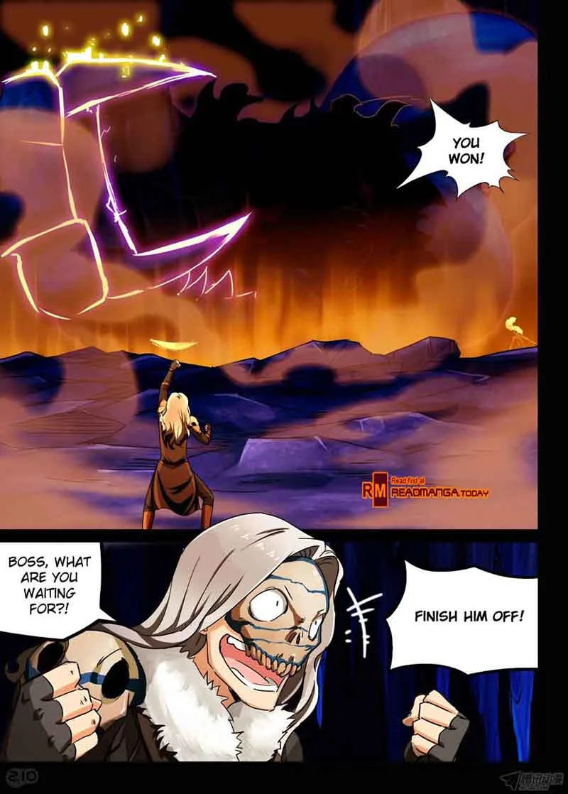 Silver Gravekeeper Chapter 154 page 8