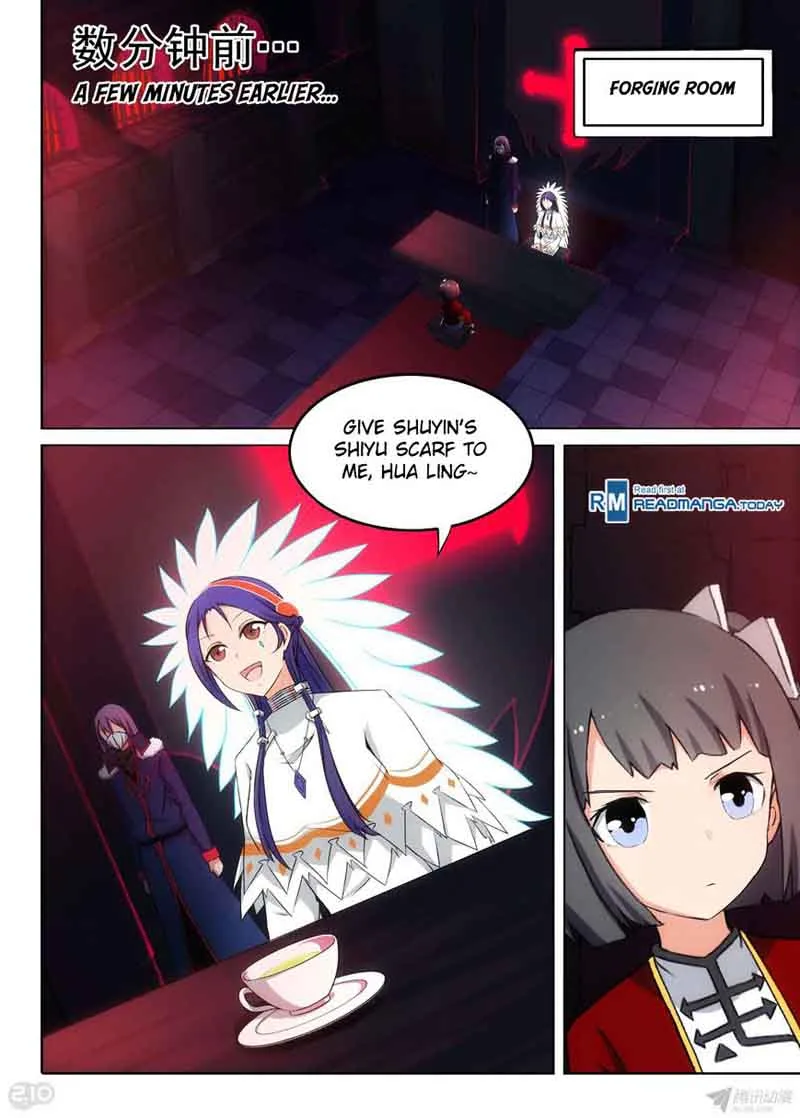 Silver Gravekeeper Chapter 154 page 1