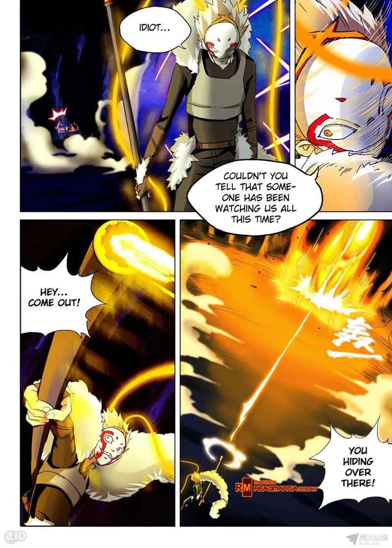 Silver Gravekeeper Chapter 154 page 9