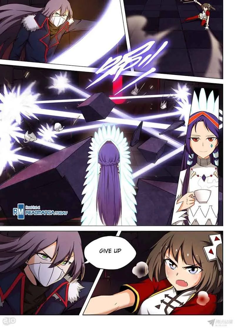 Silver Gravekeeper Chapter 154 page 4