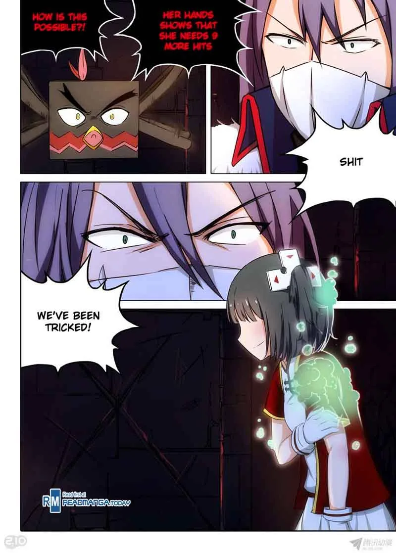 Silver Gravekeeper Chapter 155 page 1