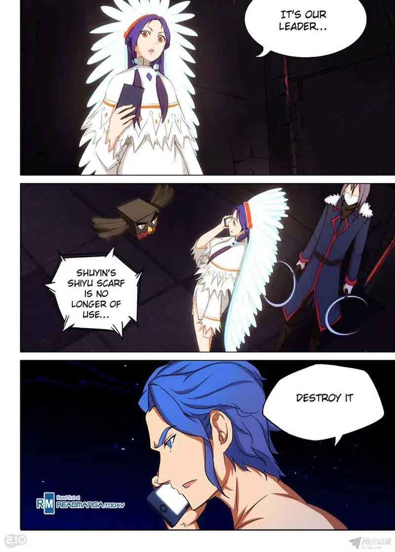 Silver Gravekeeper Chapter 155 page 9