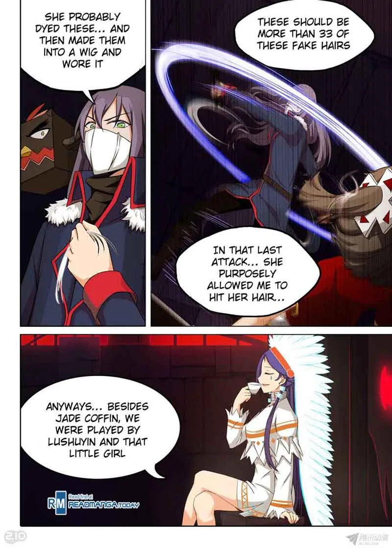 Silver Gravekeeper Chapter 155 page 7