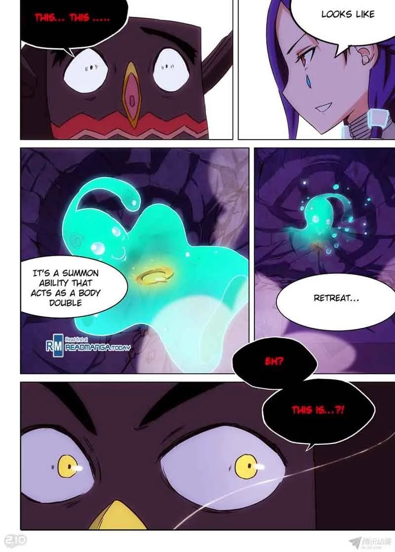 Silver Gravekeeper Chapter 155 page 3