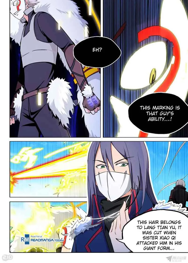 Silver Gravekeeper Chapter 155 page 5
