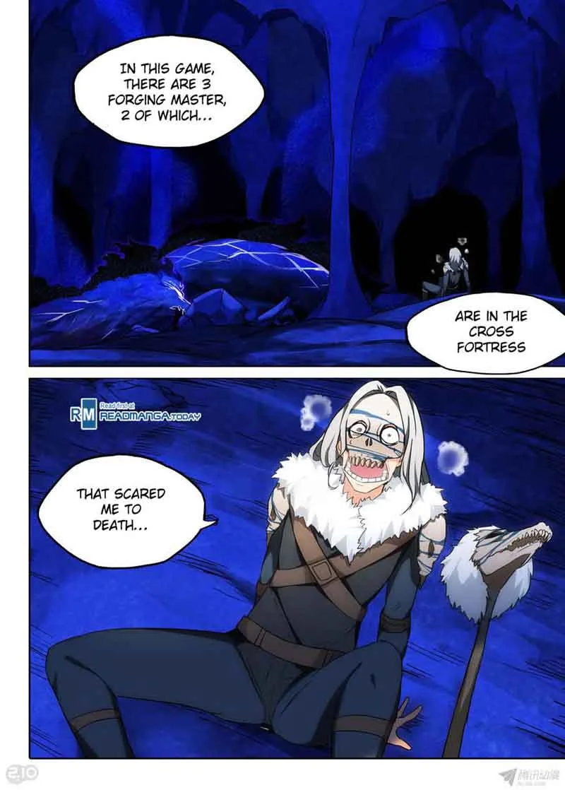 Silver Gravekeeper Chapter 155 page 13