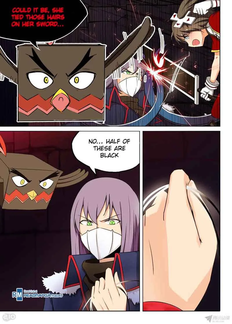 Silver Gravekeeper Chapter 155 page 6