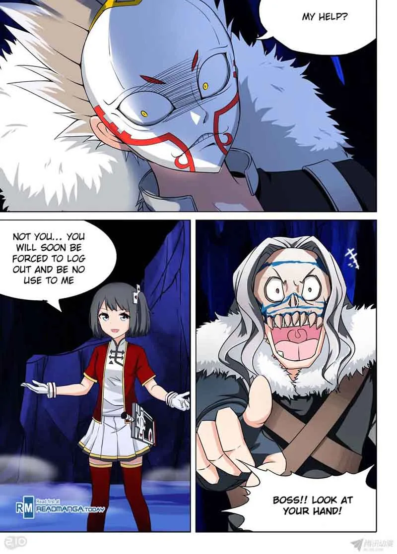 Silver Gravekeeper Chapter 155 page 4