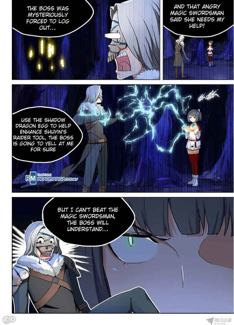Silver Gravekeeper Chapter 156 page 5