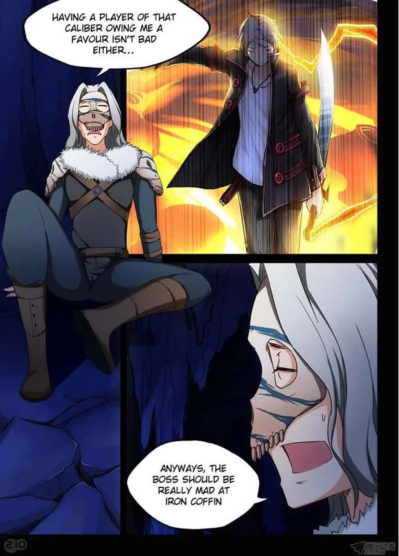 Silver Gravekeeper Chapter 156 page 6