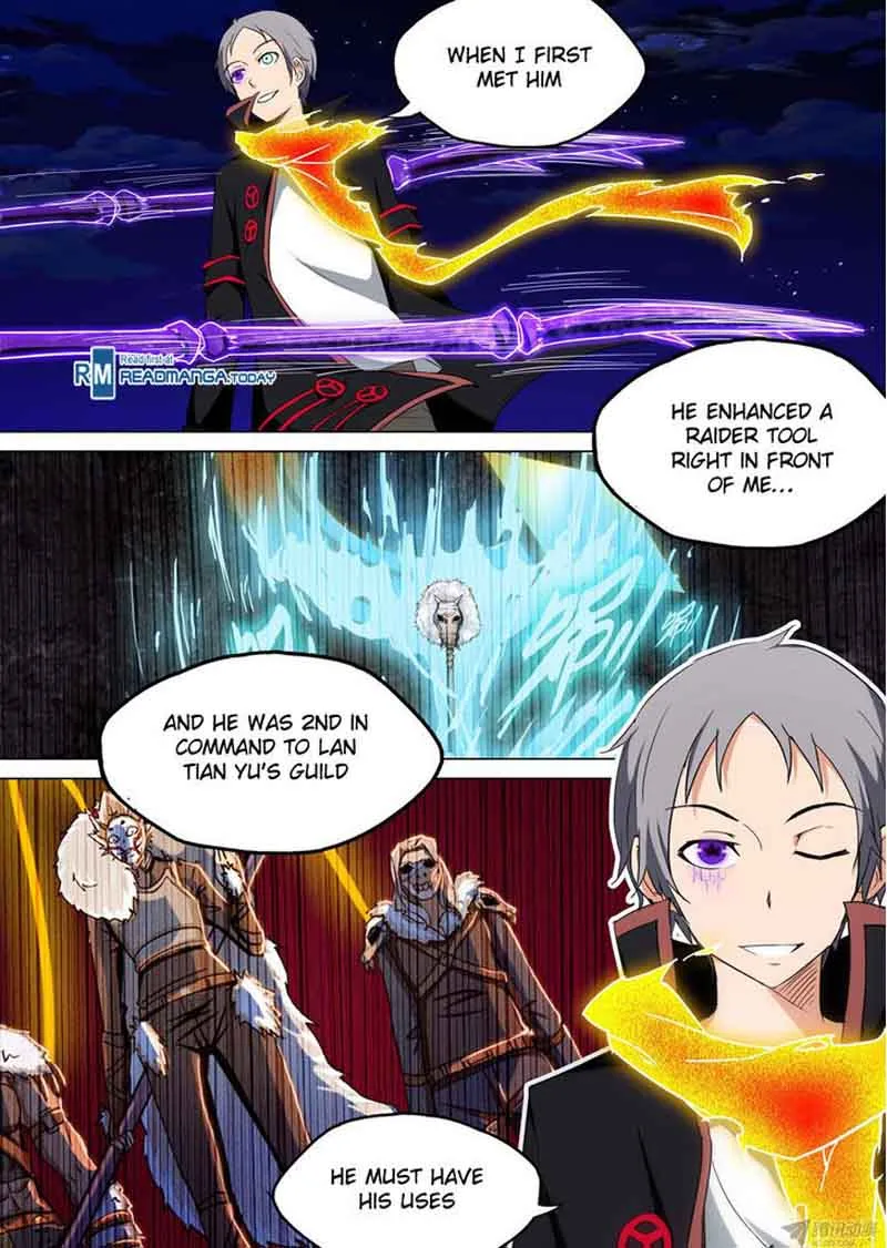 Silver Gravekeeper Chapter 156 page 8