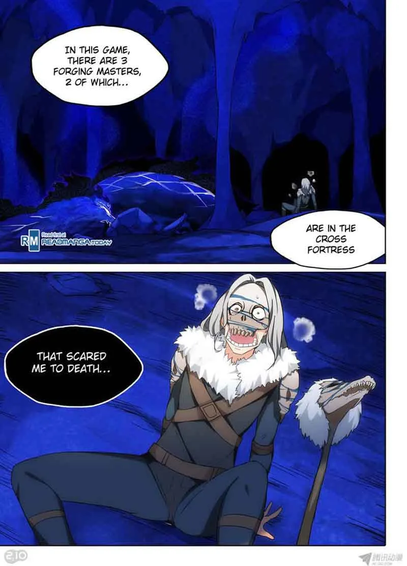 Silver Gravekeeper Chapter 156 page 4