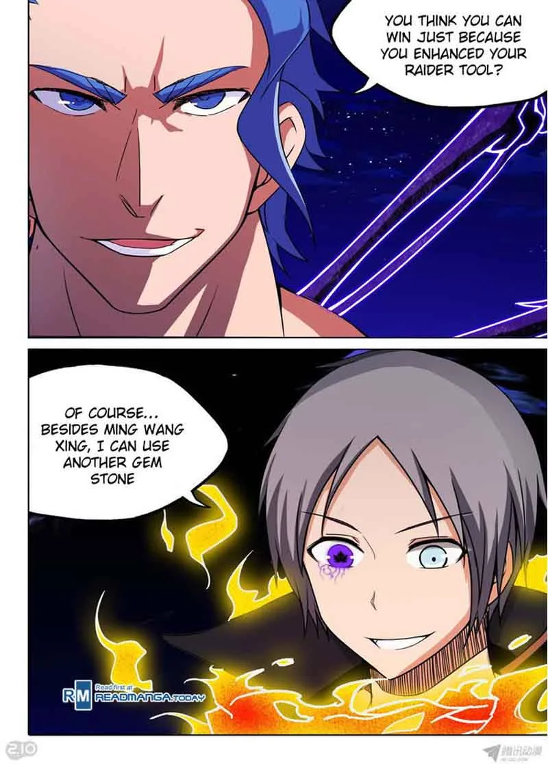 Silver Gravekeeper Chapter 156 page 10