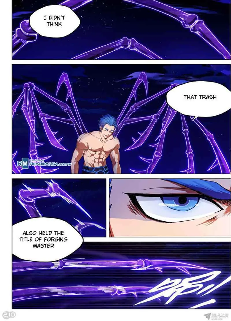Silver Gravekeeper Chapter 156 page 7