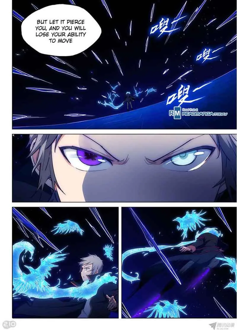 Silver Gravekeeper Chapter 157 page 3