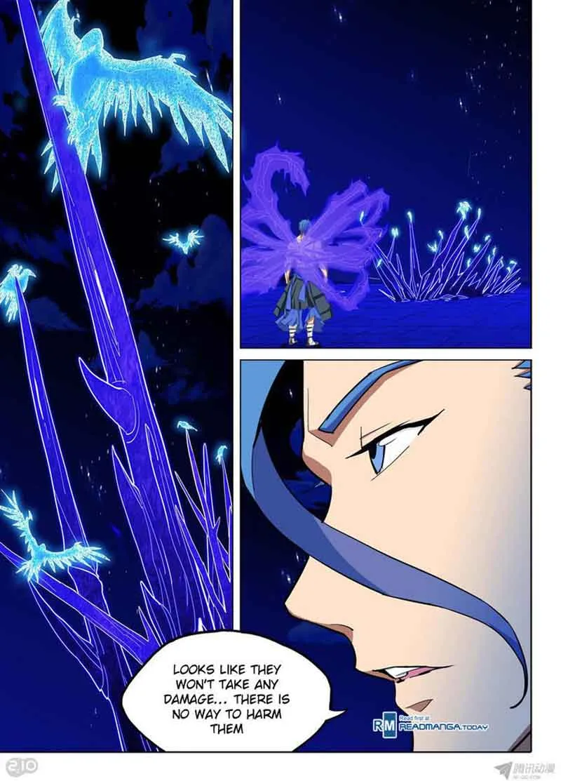 Silver Gravekeeper Chapter 157 page 6