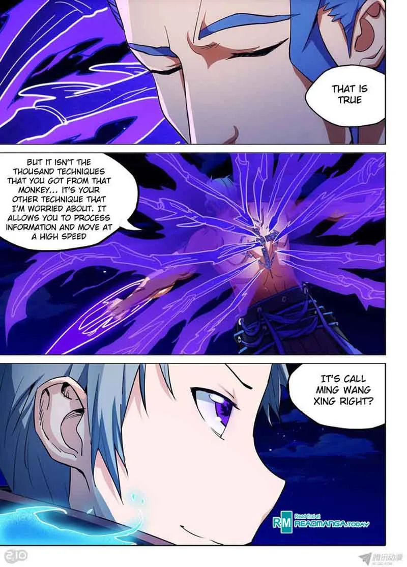 Silver Gravekeeper Chapter 157 page 10