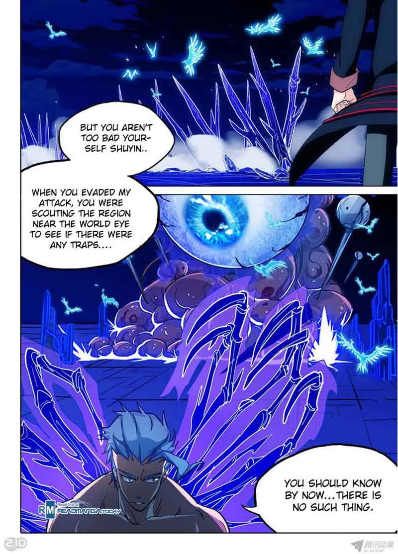 Silver Gravekeeper Chapter 157 page 7
