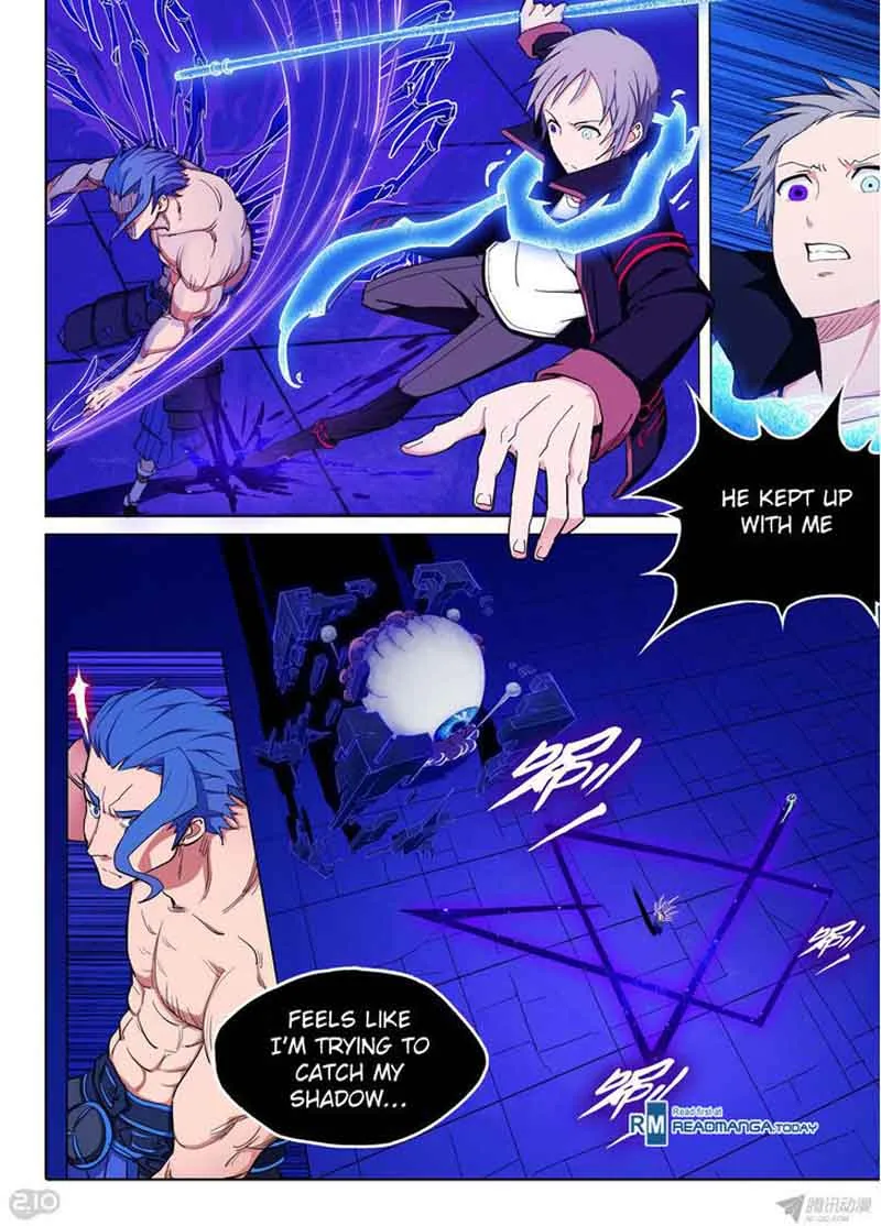 Silver Gravekeeper Chapter 157 page 13
