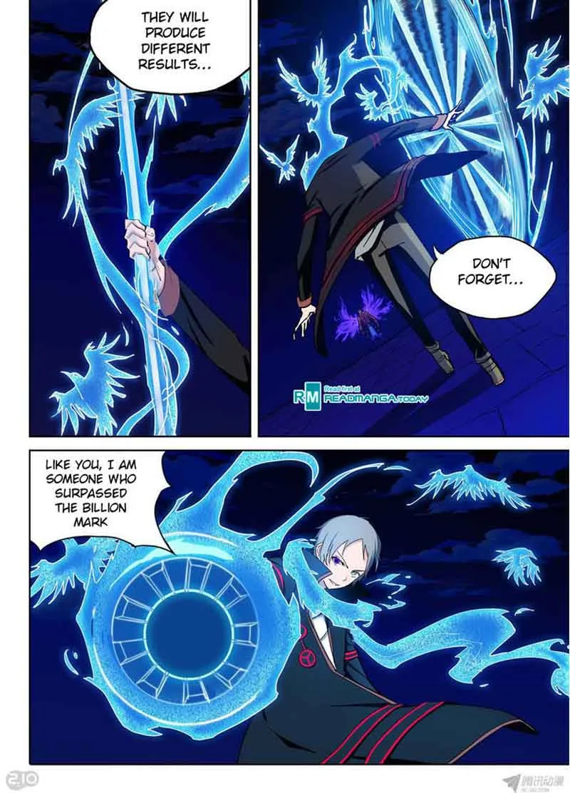 Silver Gravekeeper Chapter 157 page 9