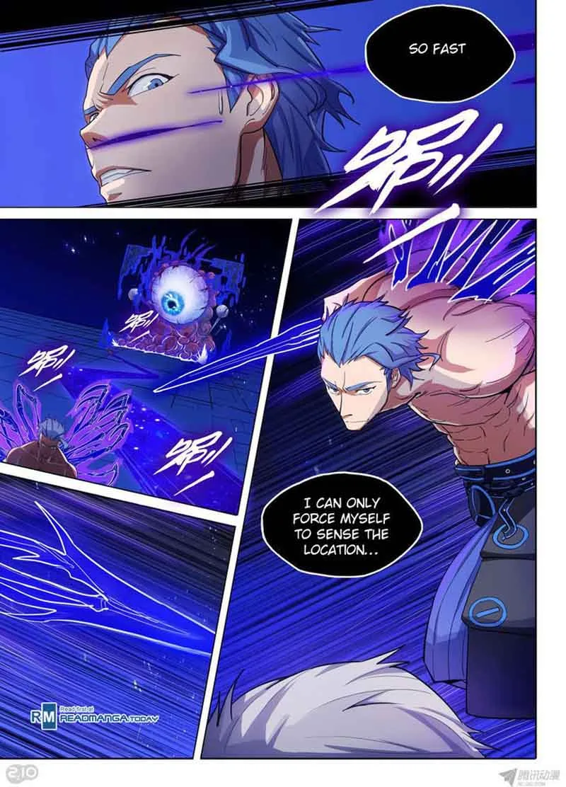 Silver Gravekeeper Chapter 157 page 12