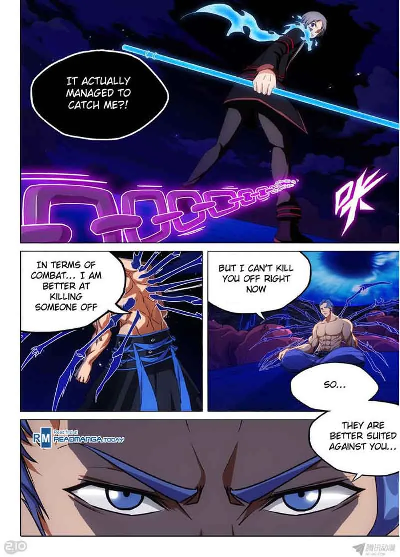 Silver Gravekeeper Chapter 158 page 1