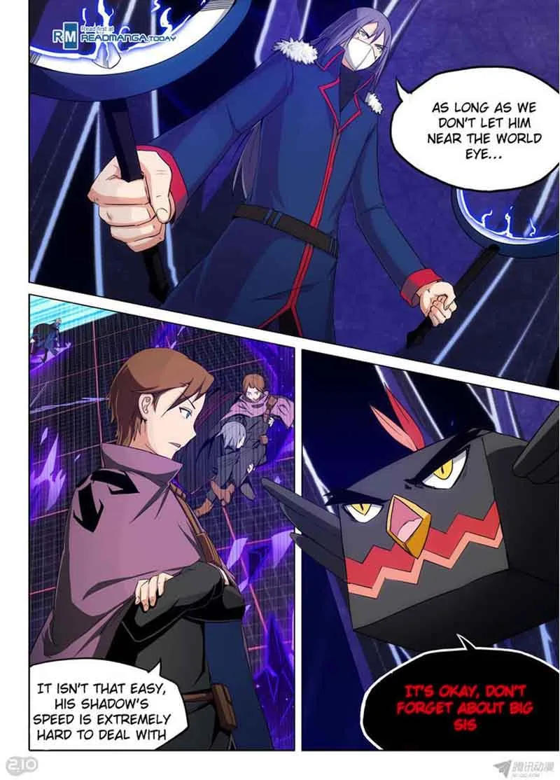 Silver Gravekeeper Chapter 158 page 5