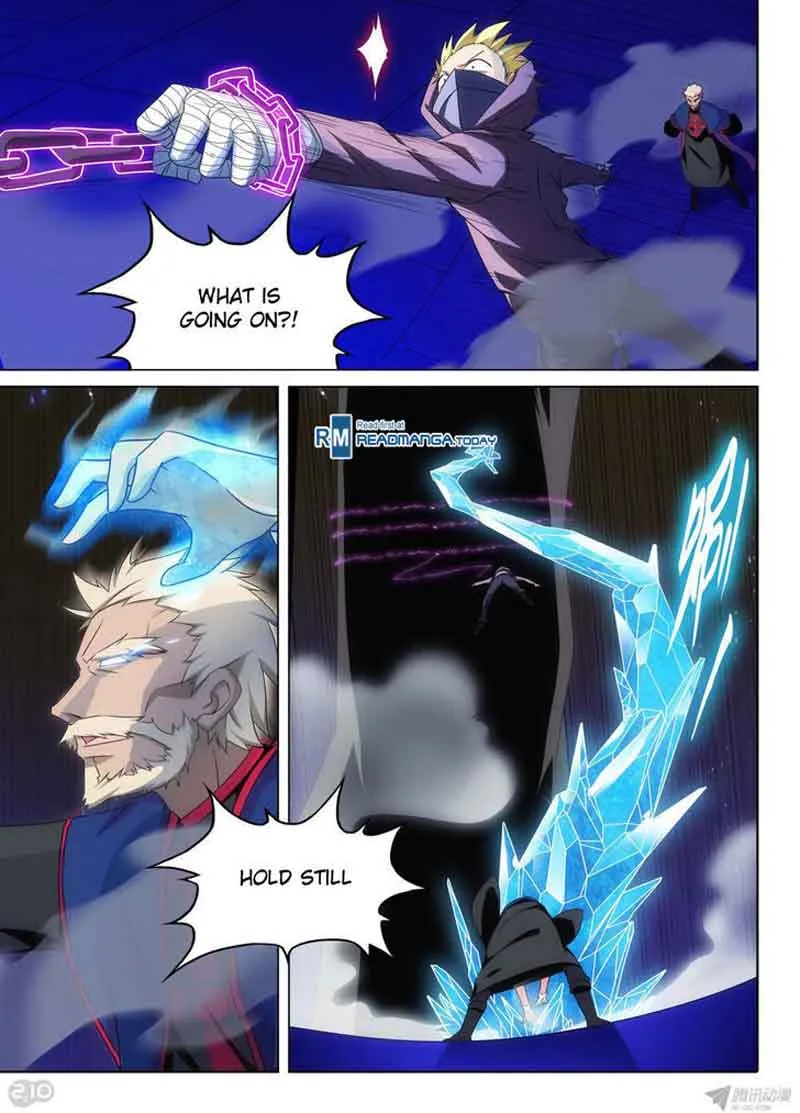 Silver Gravekeeper Chapter 158 page 8