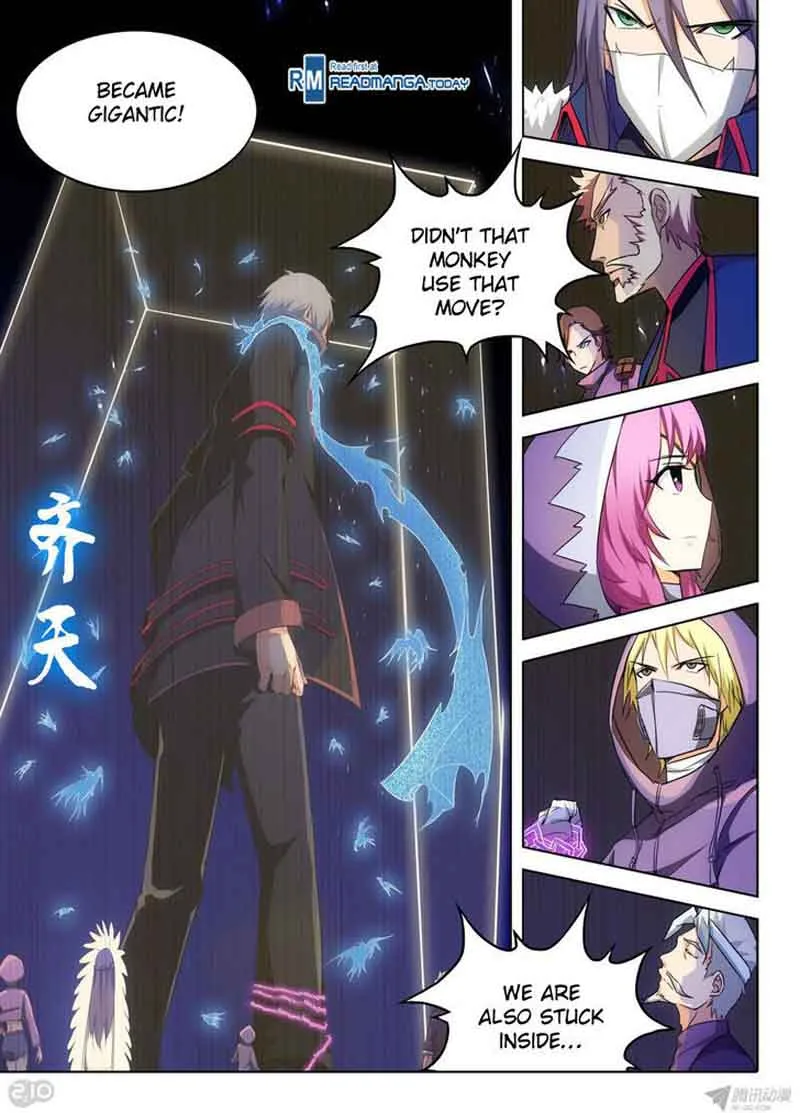 Silver Gravekeeper Chapter 158 page 10
