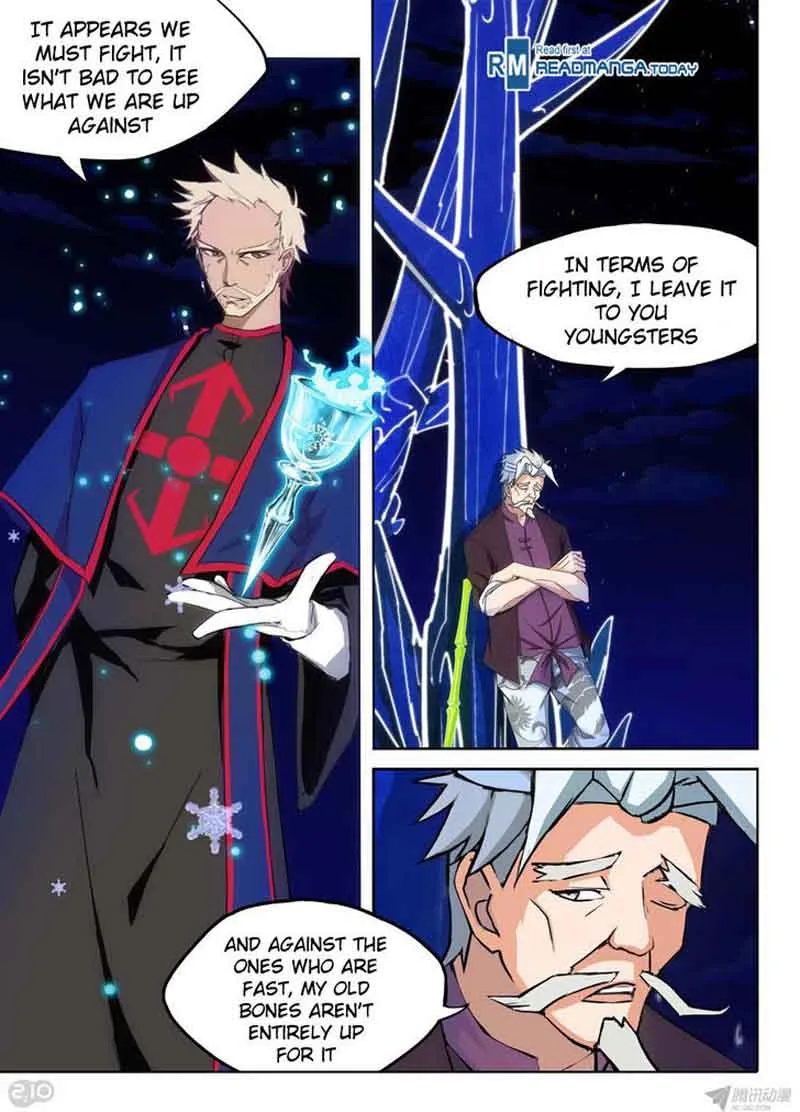 Silver Gravekeeper Chapter 158 page 4