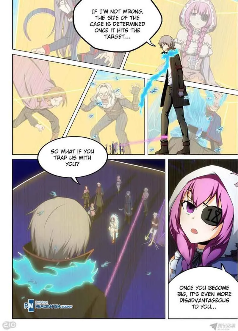 Silver Gravekeeper Chapter 159 page 1