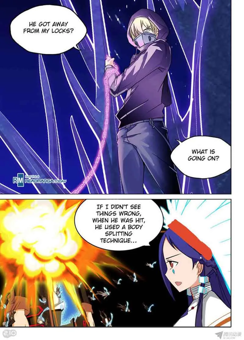 Silver Gravekeeper Chapter 159 page 6